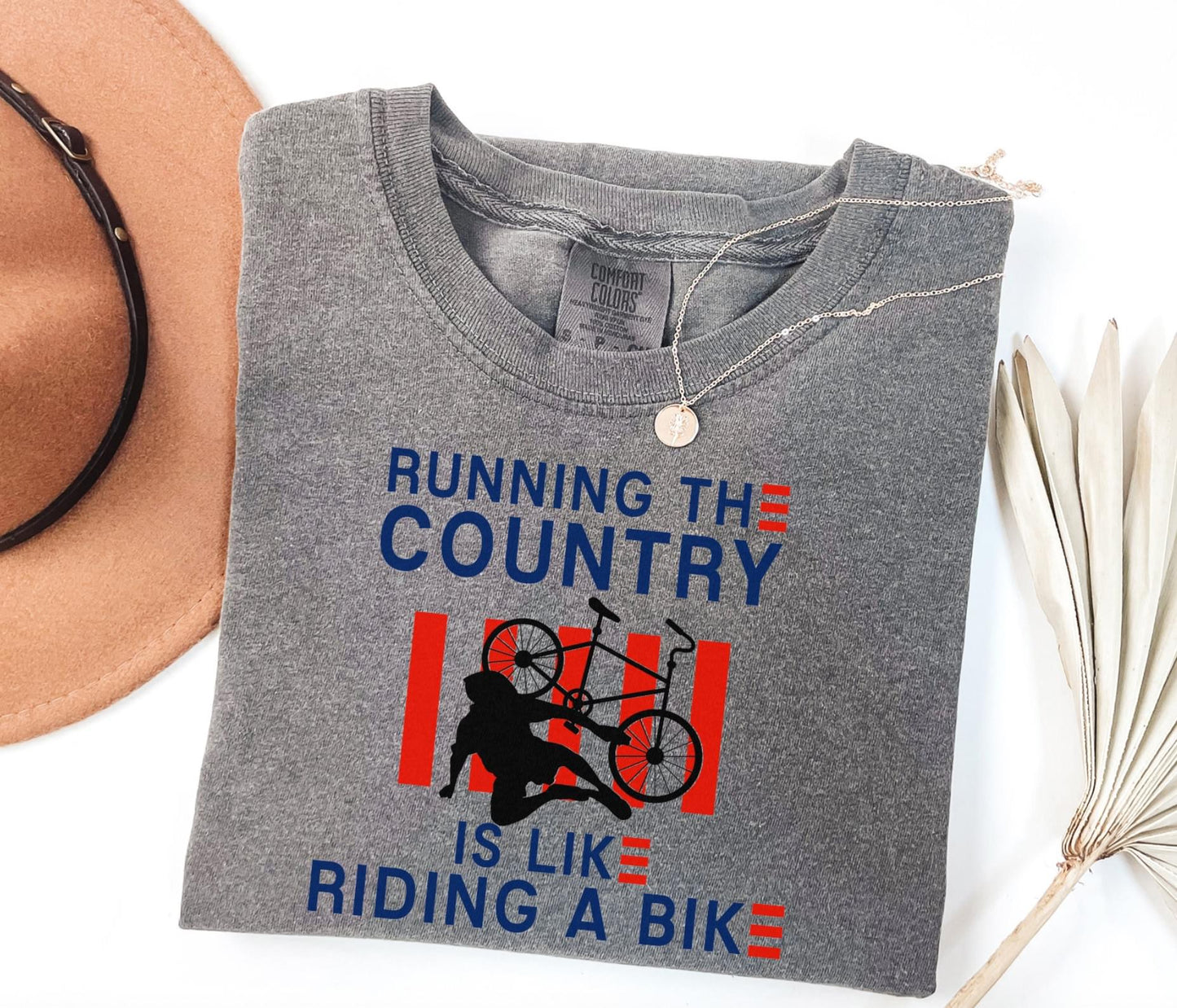 Running The Country Comfort Colors