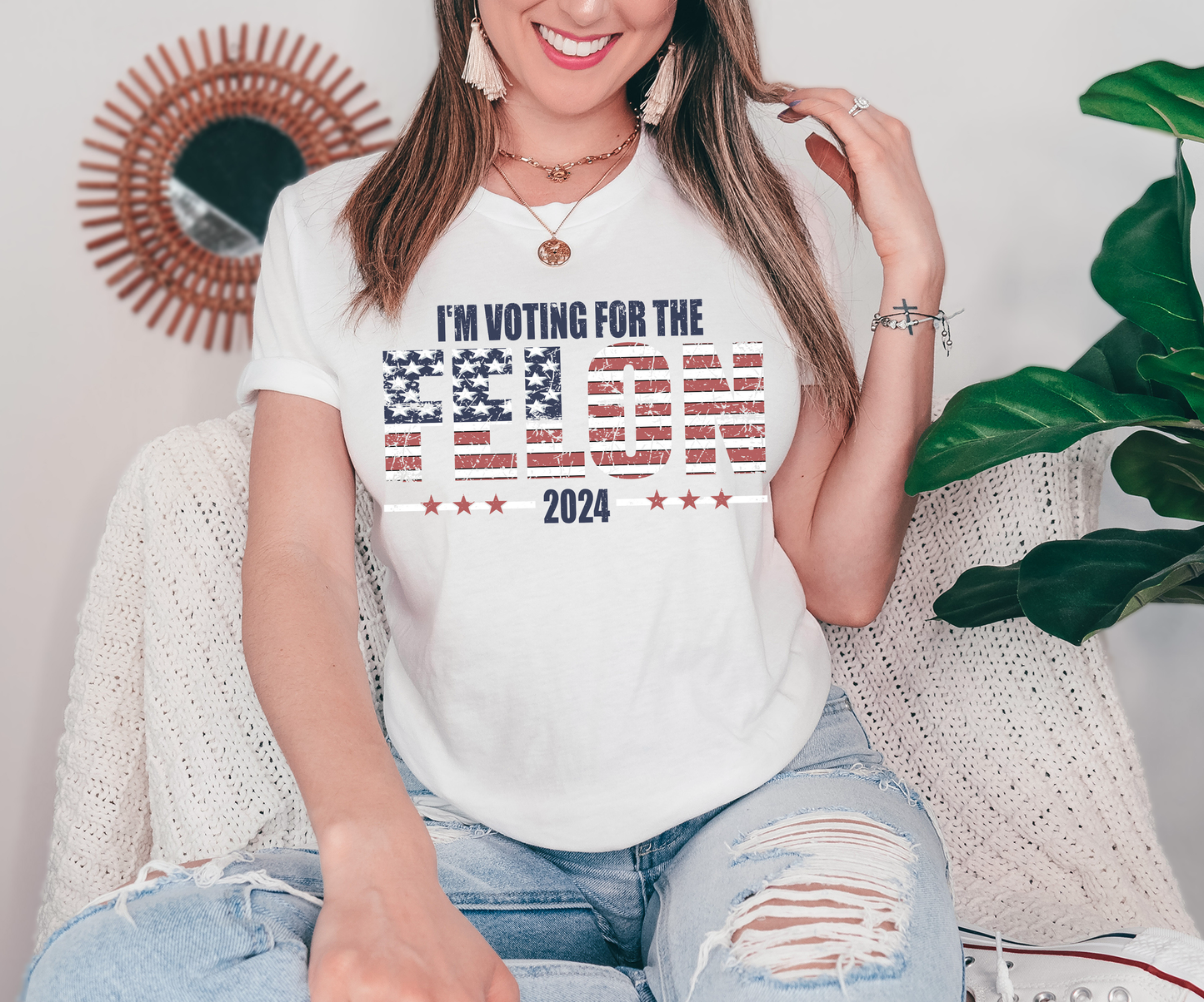 I’m Voting For The Felon