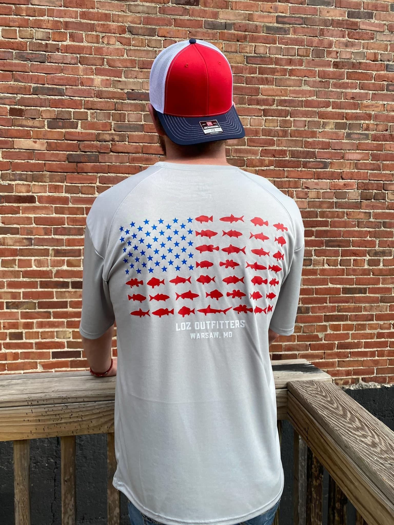 LOZ Fishing Flag Short Sleeve