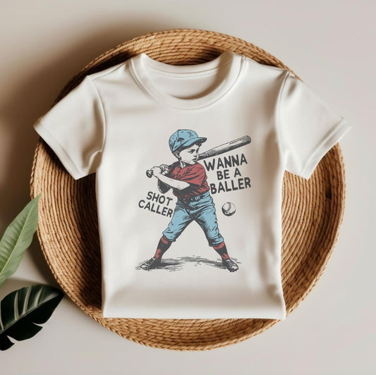 Wanna Be A Baller Baseball