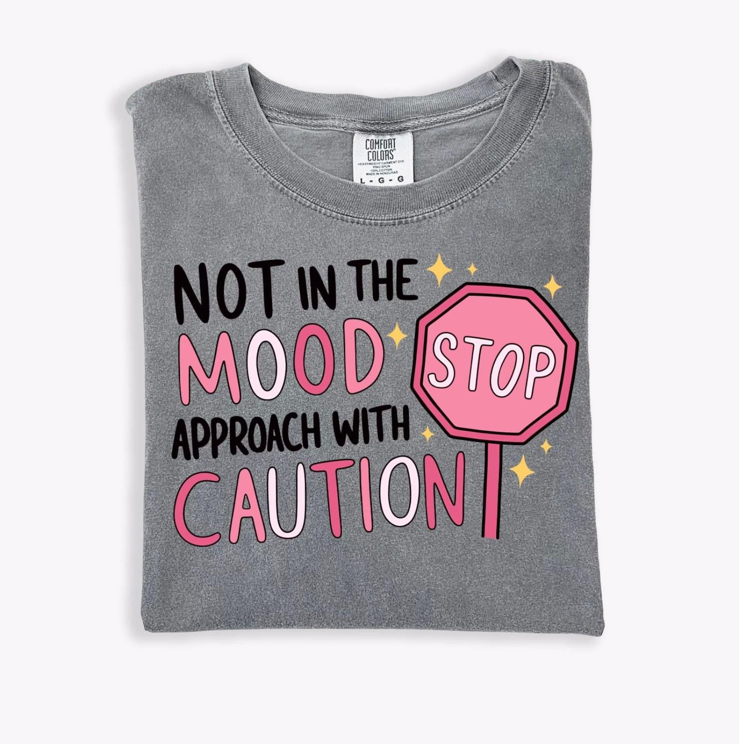 Approach With Caution Comfort Colors