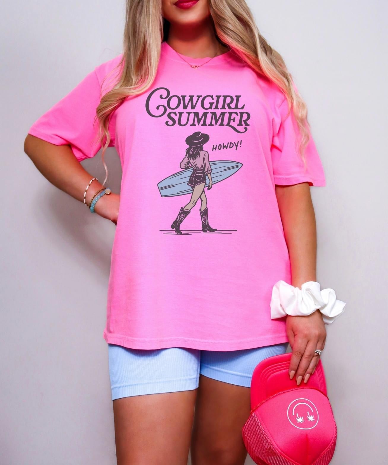 Cowgirl Summer Comfort Colors