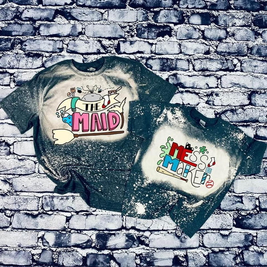 Mess Maker Acid Washed