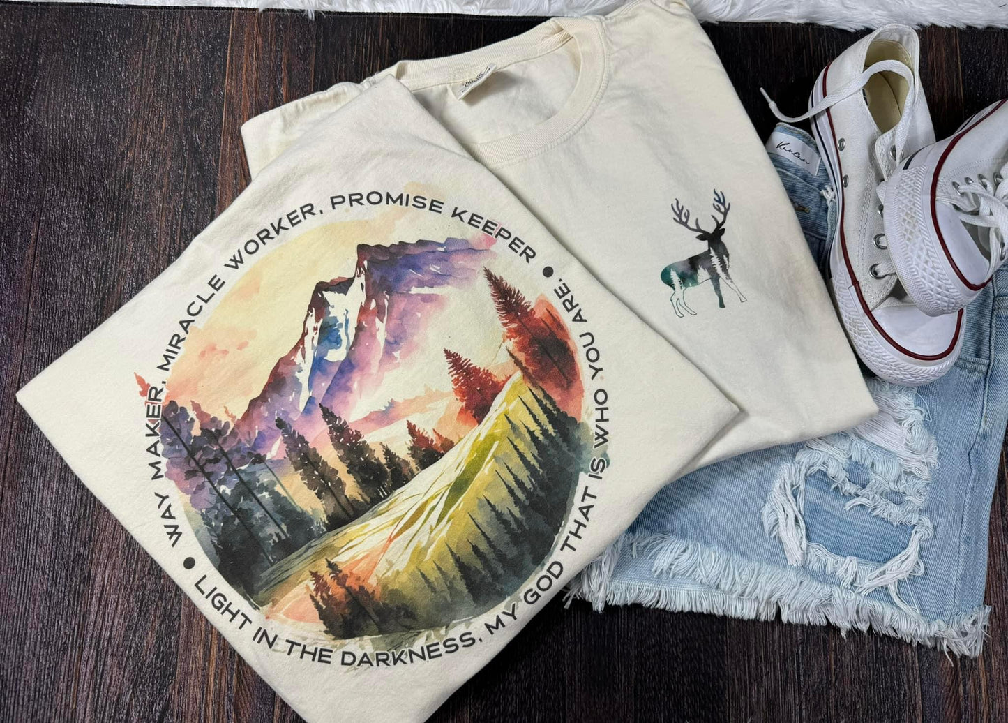 Waymaker Watercolor Comfort Colors