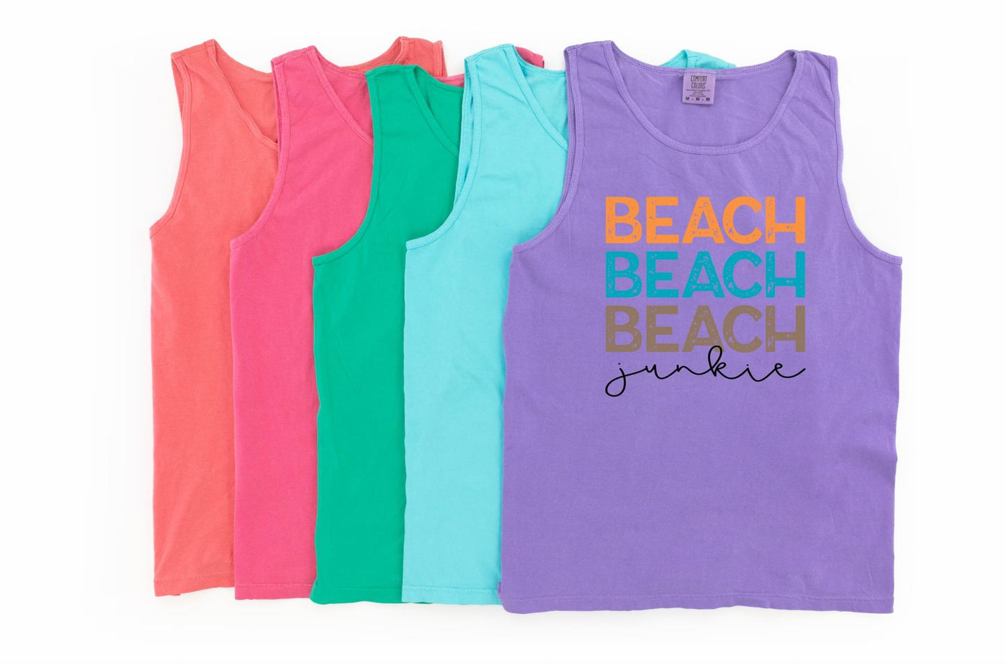 Beach Junkie Comfort Colors Tank