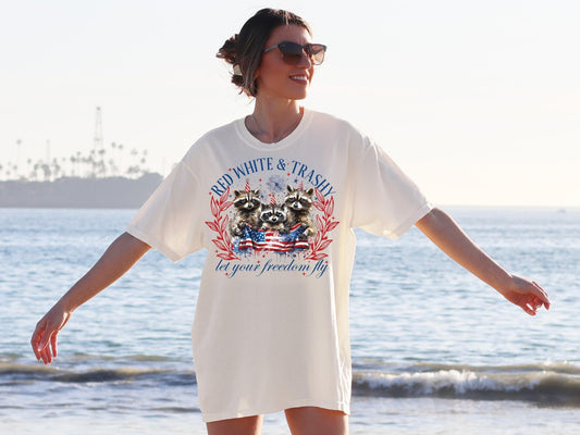 Red White And Trashy