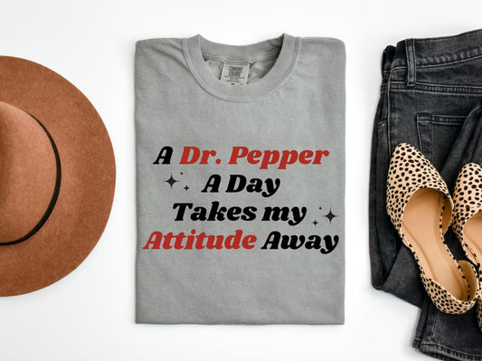 A Dr Pepper A Day Confort Colors