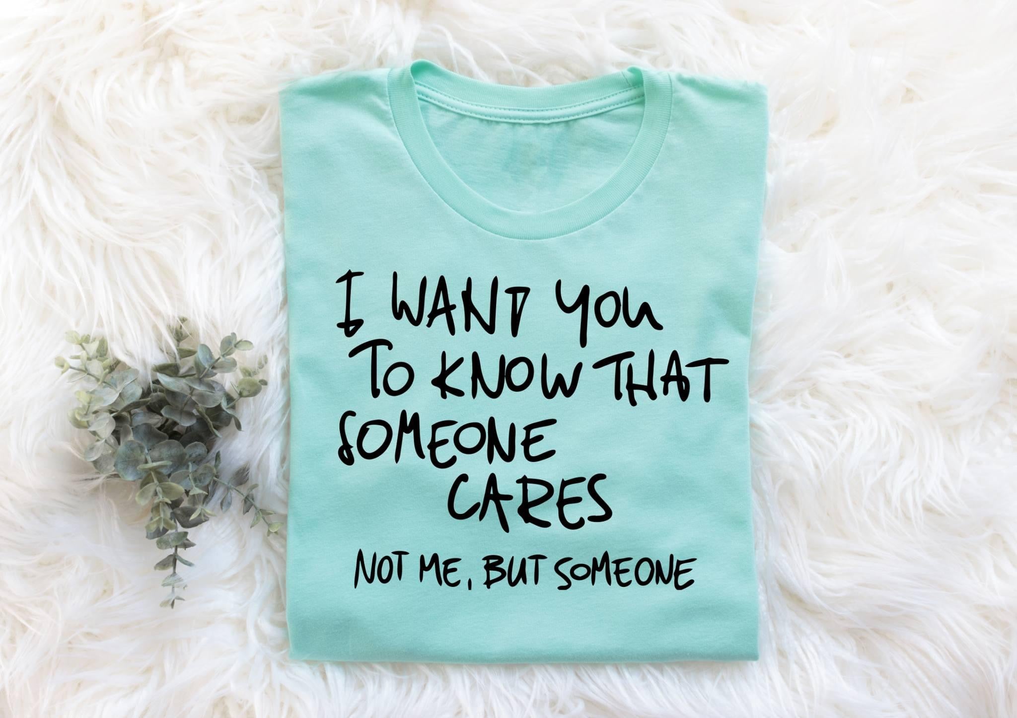 I Want You To Know Comfort Colors