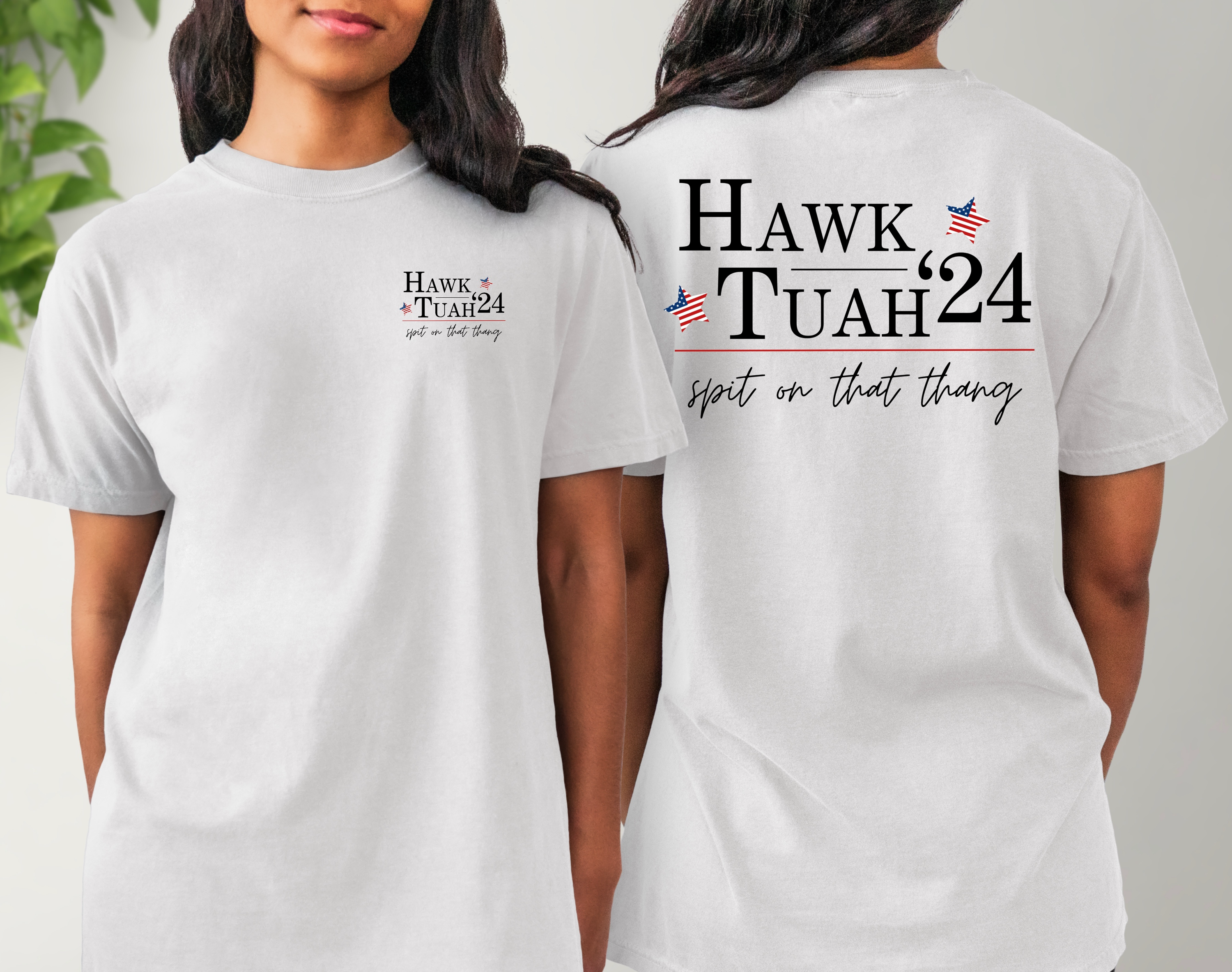 Hawk Tuah 2024 Black