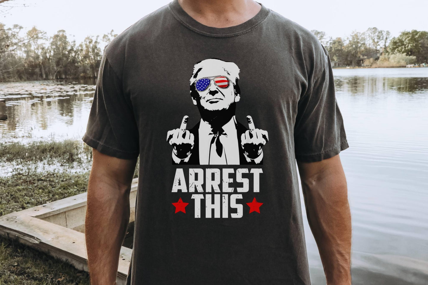 Arrest This  Comfort Colors