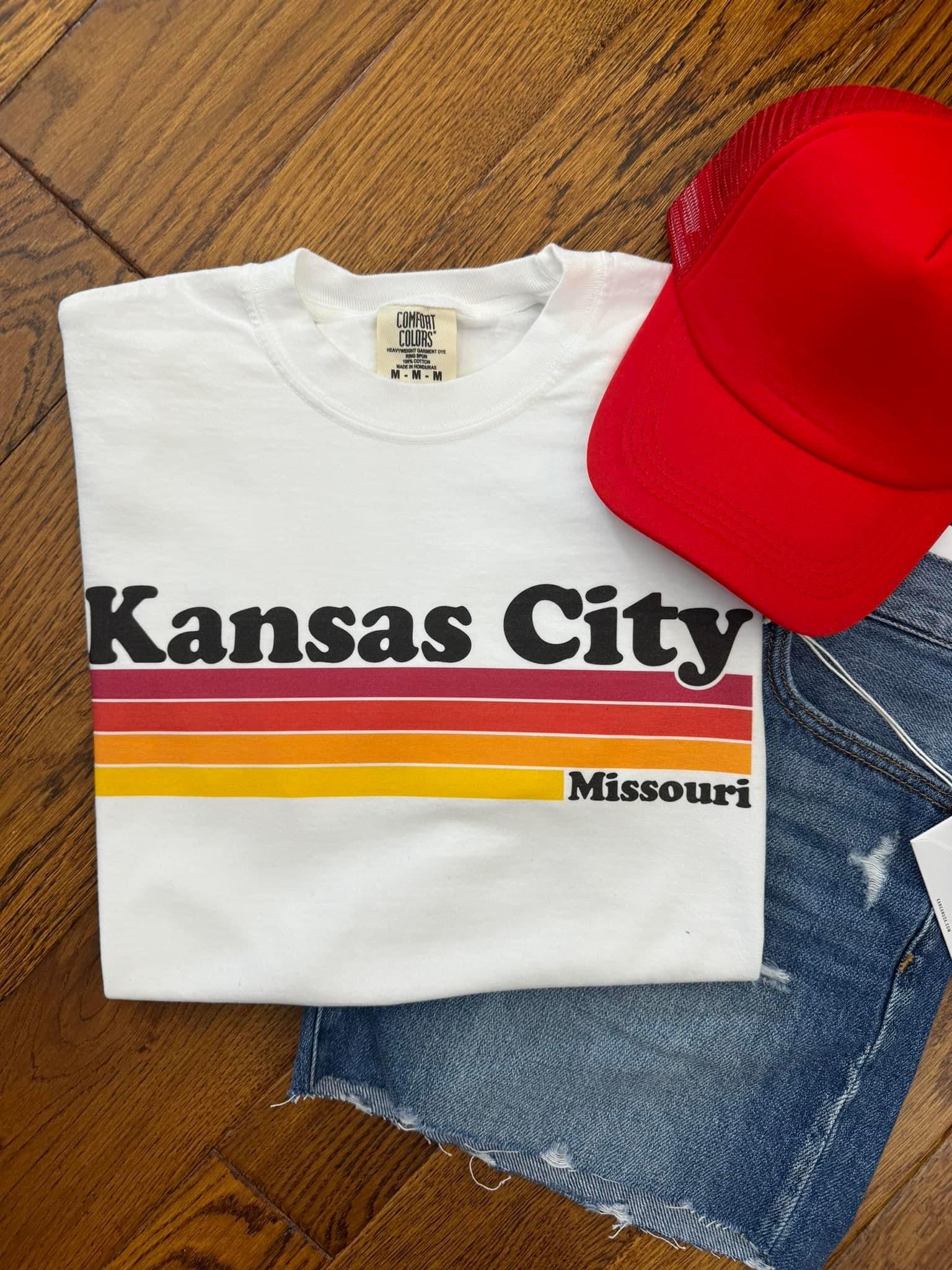 Custom Retro City State Comfort Colors