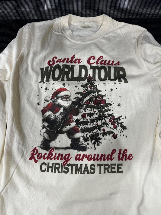 Santa World Tour Comfort Colors