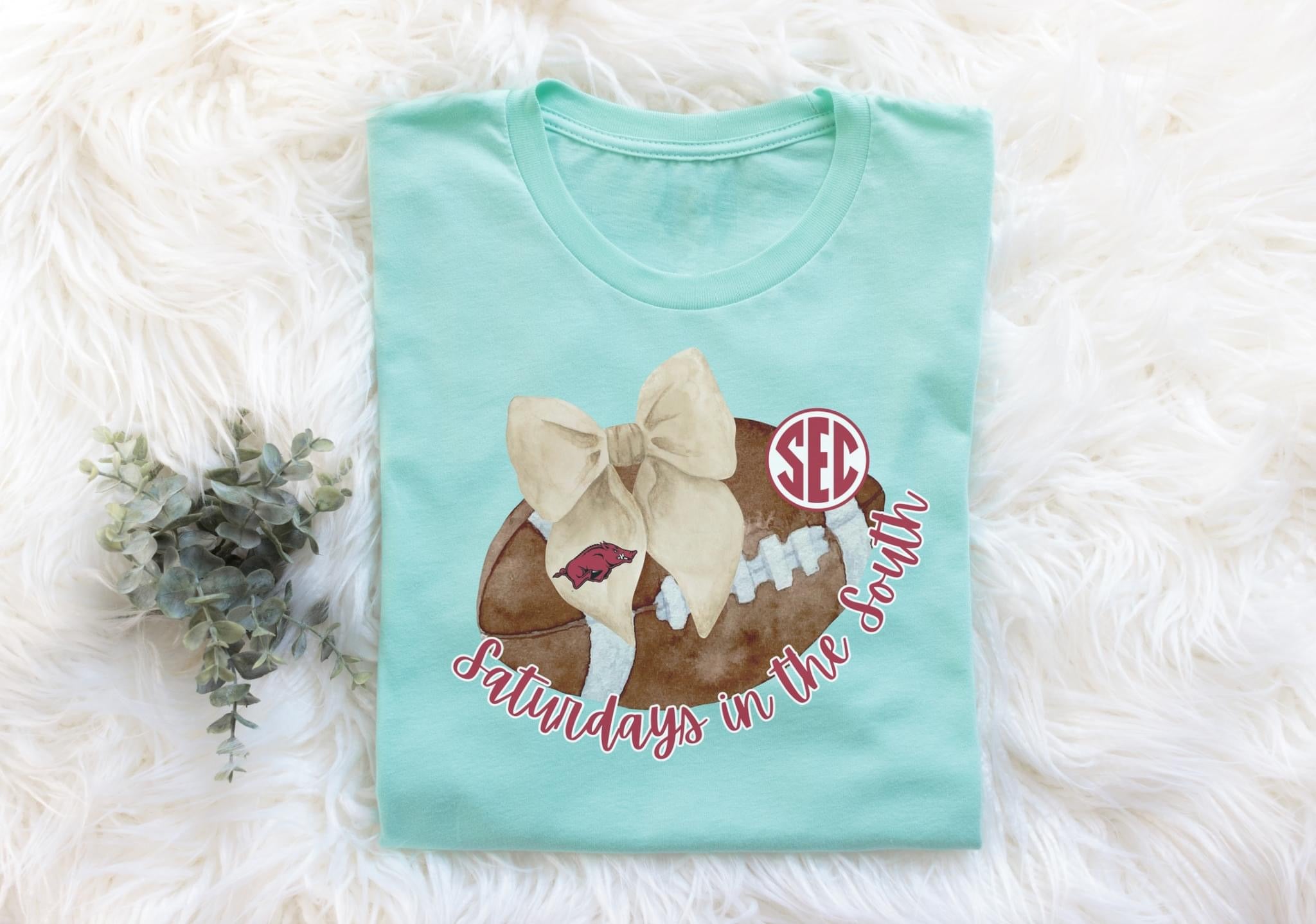 Custom Saturday Football State Comfort Colors