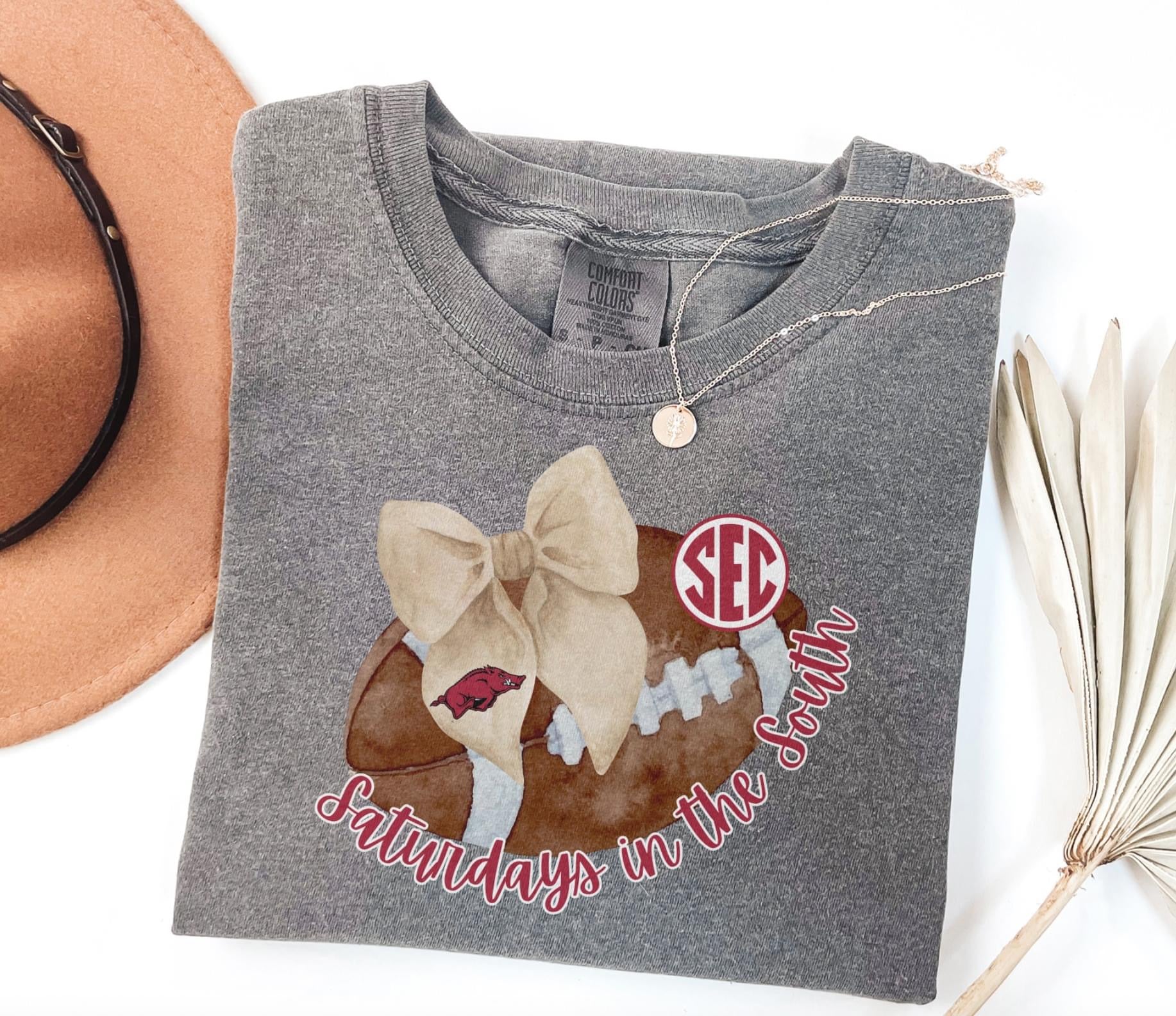 Custom Saturday Football State Comfort Colors