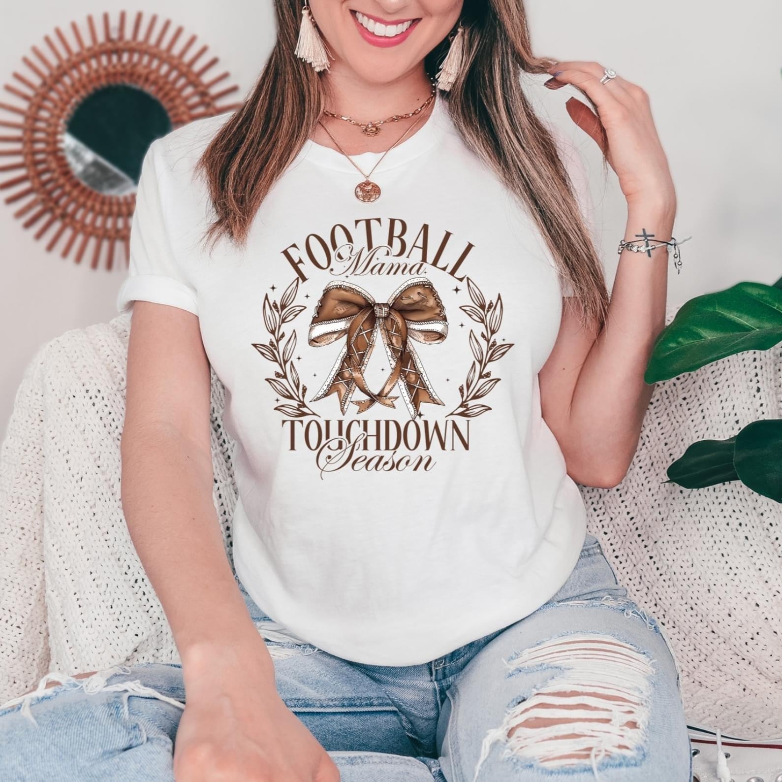 Football Mama Touchdown Season