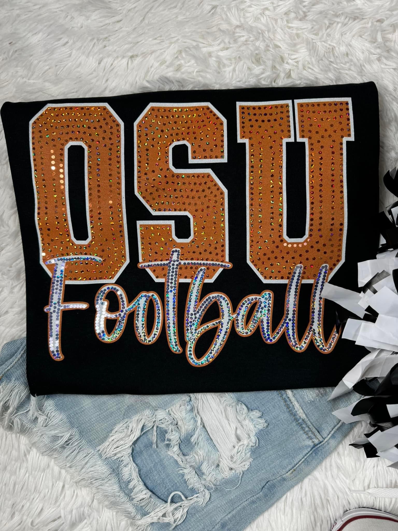 OSU Football Spangle Comfort Colors