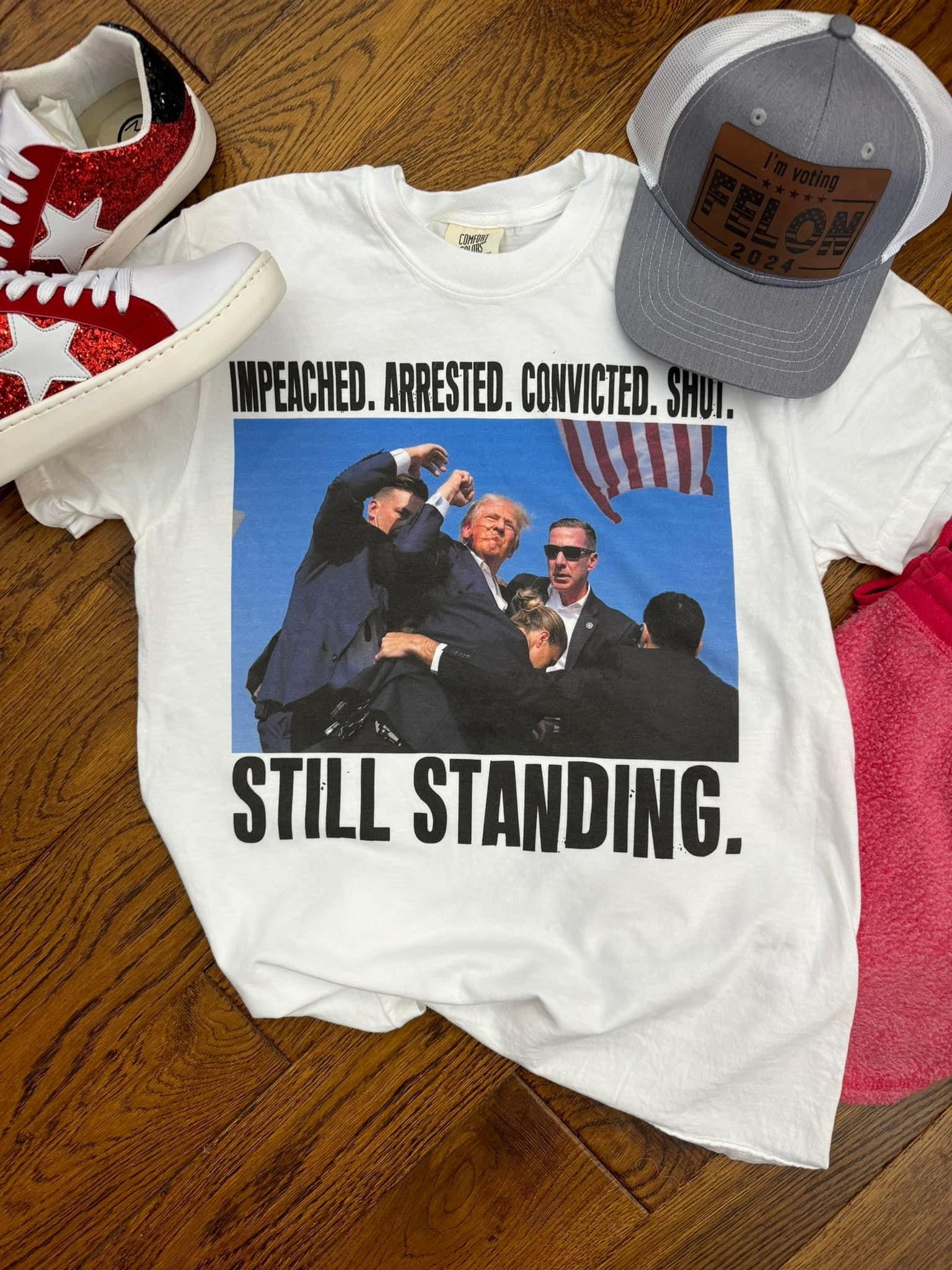 Still Standing Comfort Colors