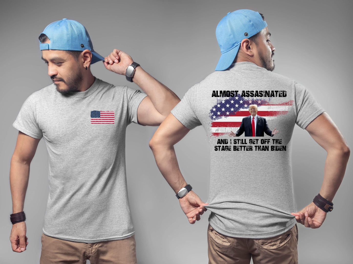 Almost Assassinated Comfort Colors