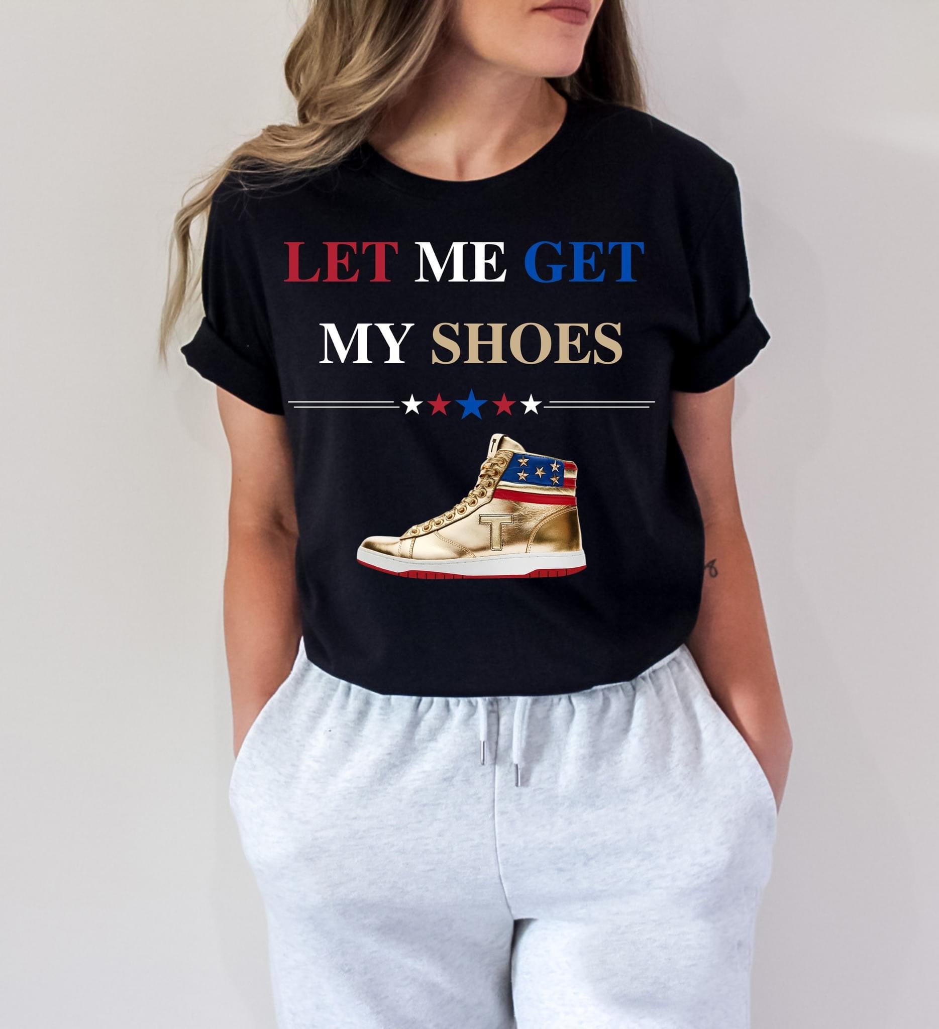 Let Me Get My Shoes