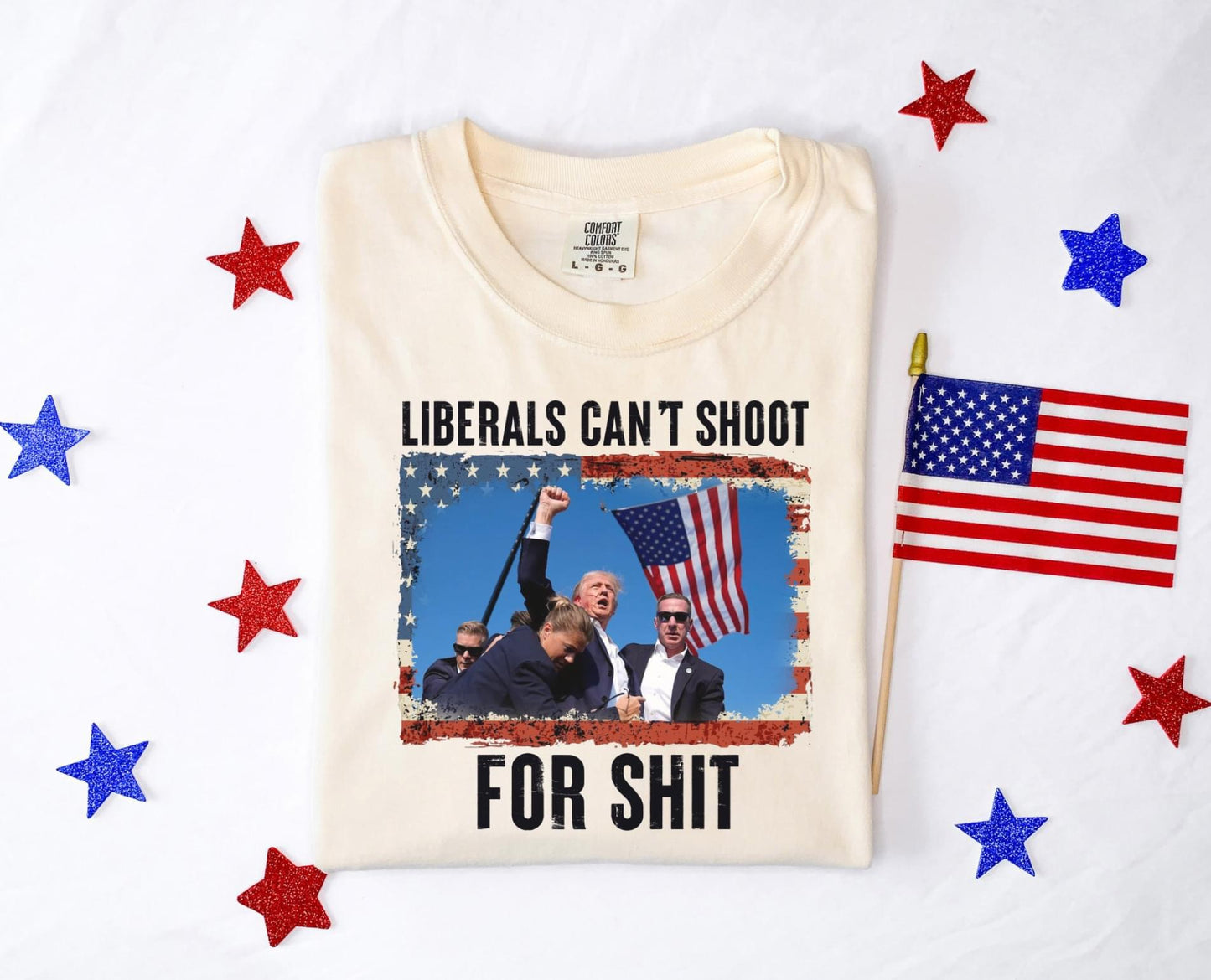 Liberals Can’t Shoot For Shit