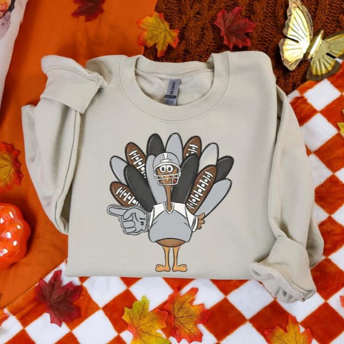 Grey Black Football Turkey
