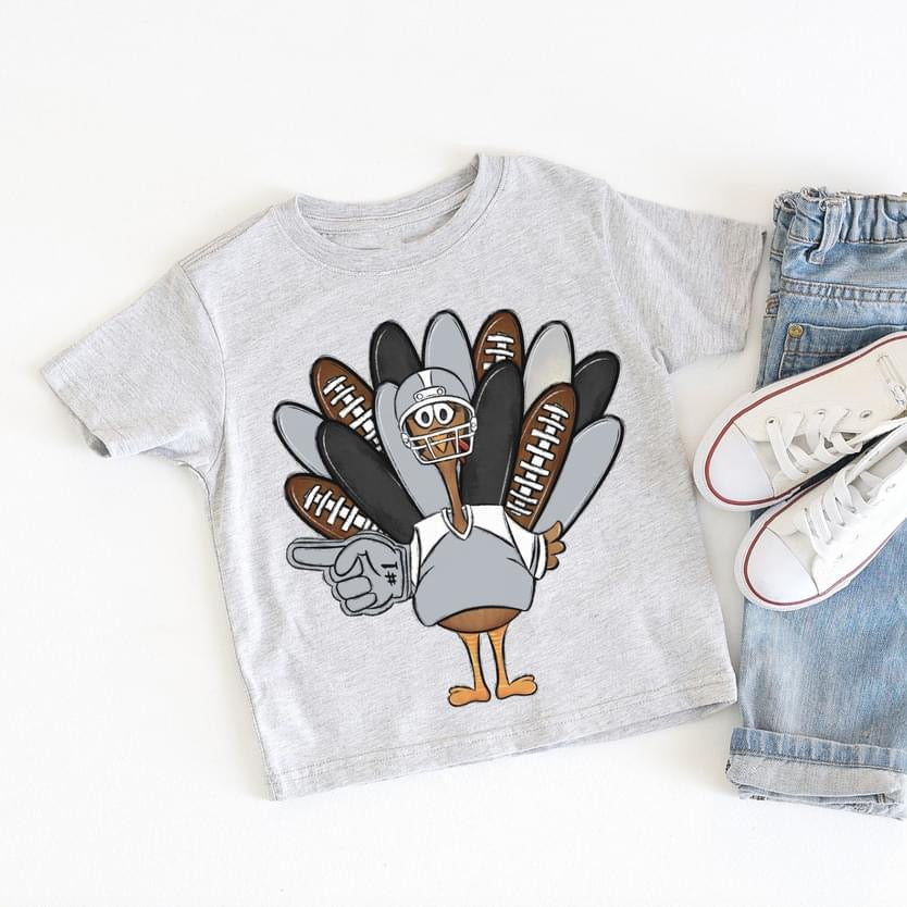 Grey Black Football Turkey