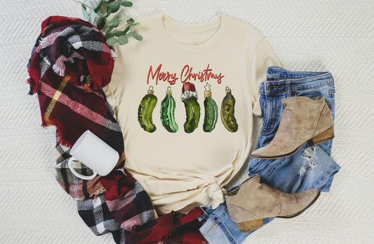 Merry Christmas Pickle