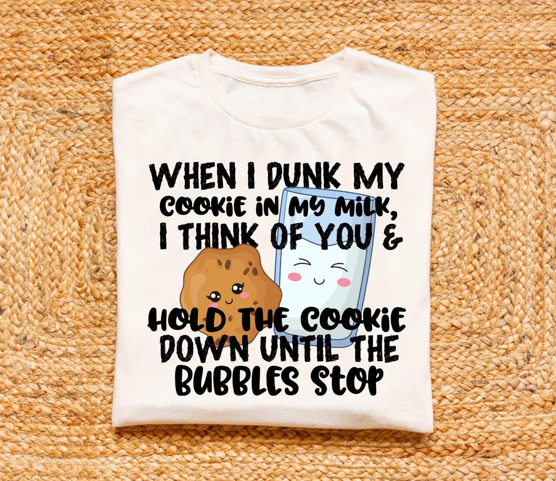 When I Dunk My Cookie In My Milk