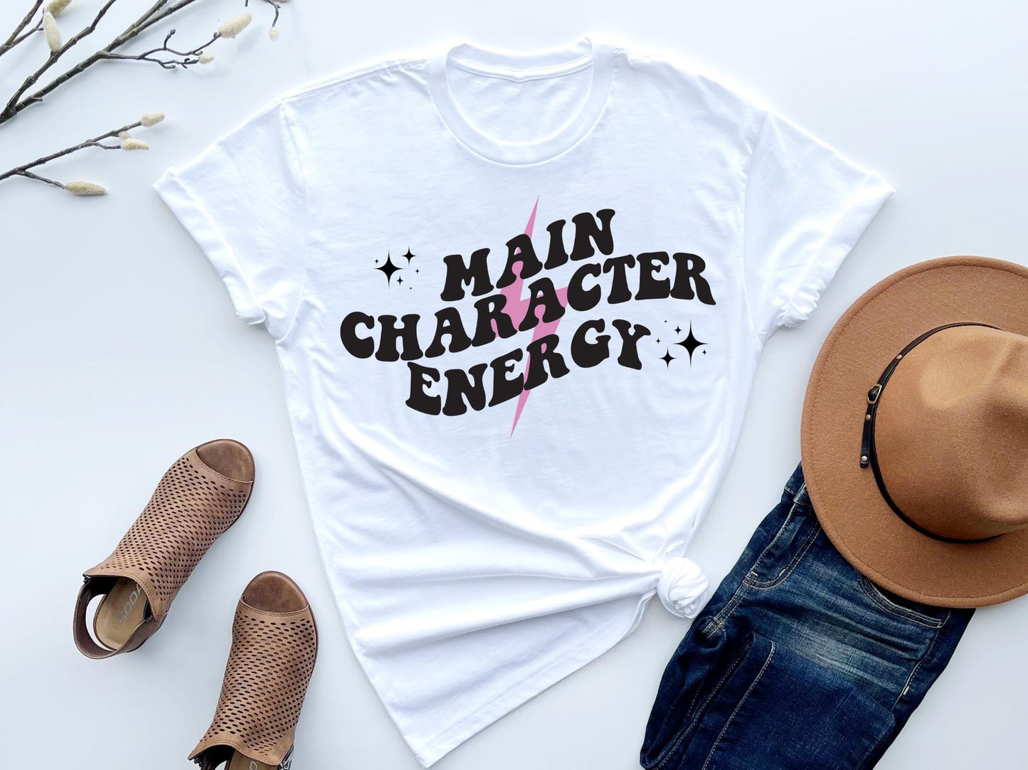 main character energy