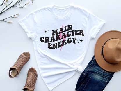 main character energy