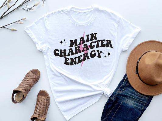 main character energy