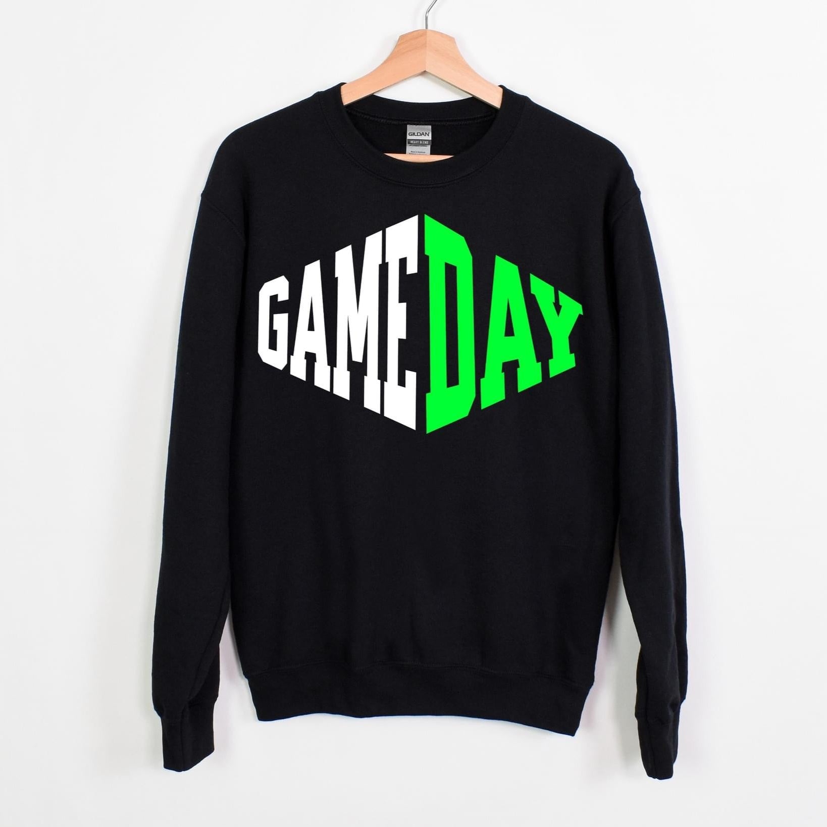 Lime Green Gameday Fleece