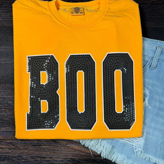 BOO Spangle Comfort Colors