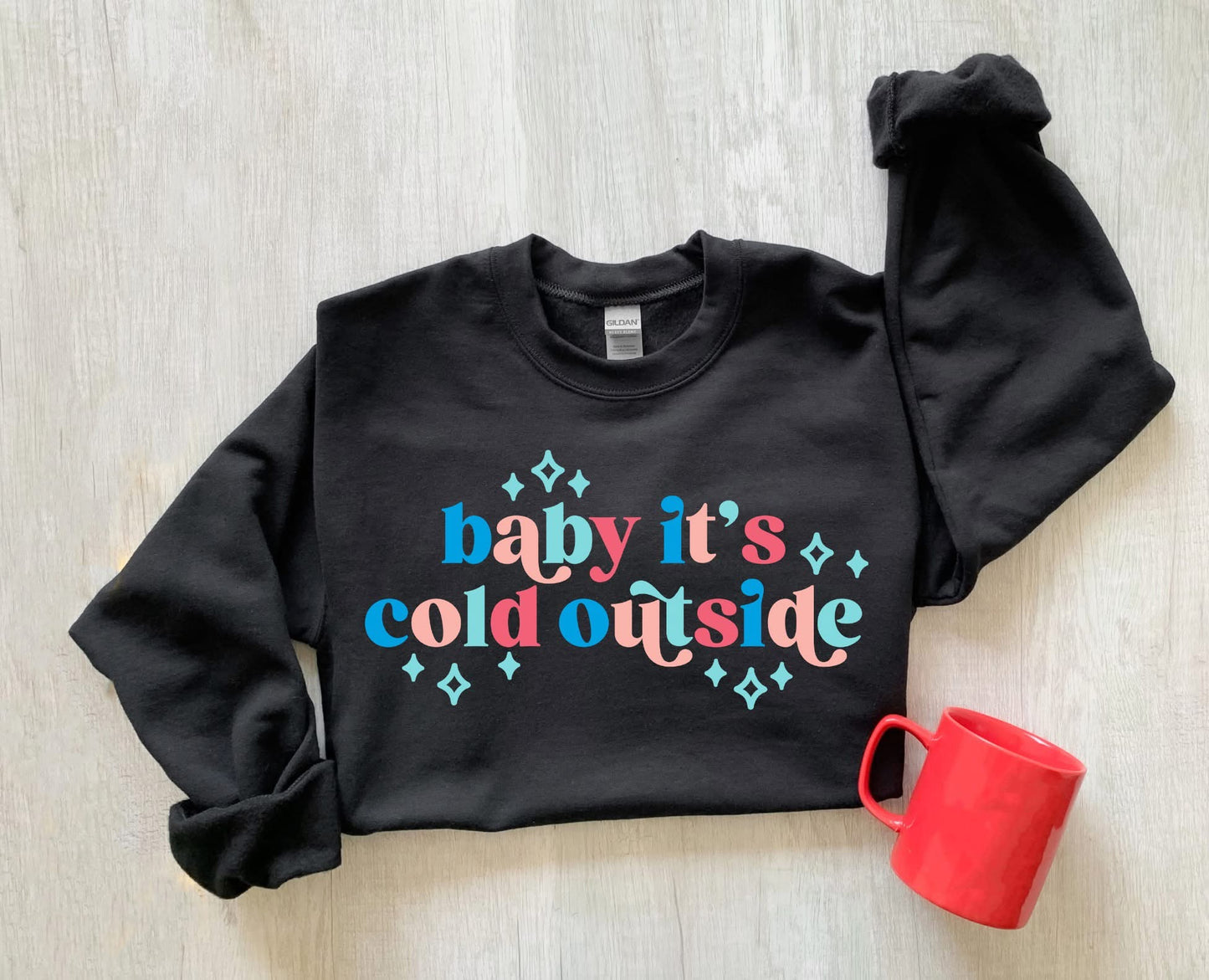 Baby it’s cold outside