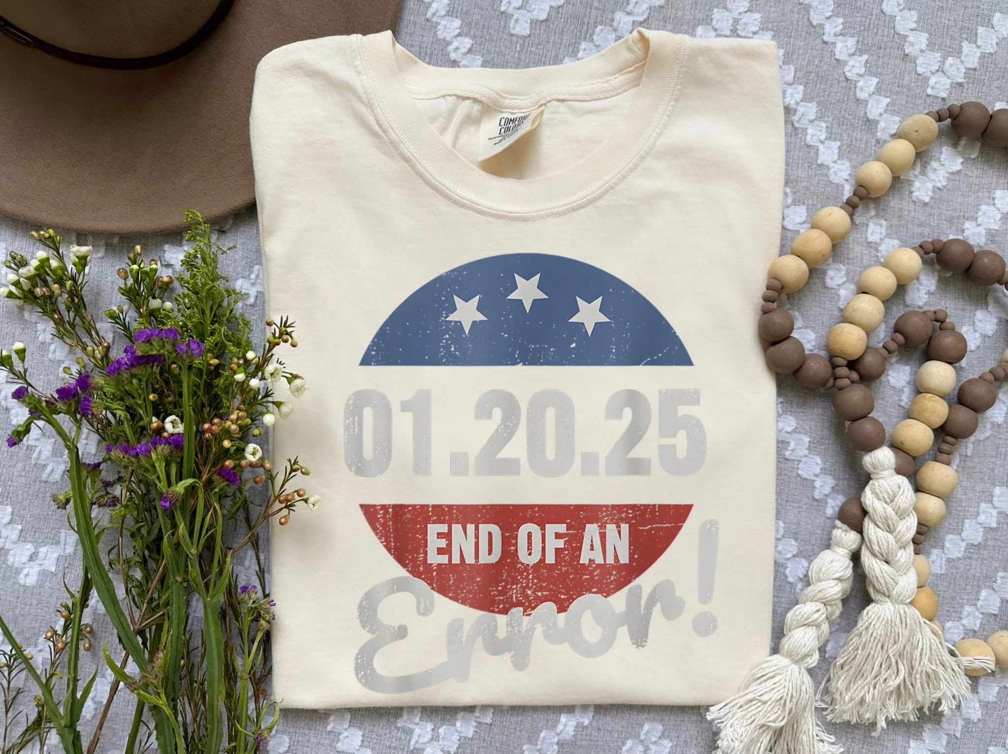 End Of A Error Comfort Colors