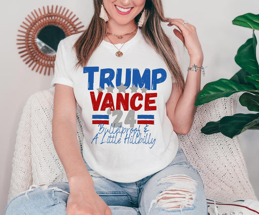 Trump Vance Bulletproof And A Little Hillbilly