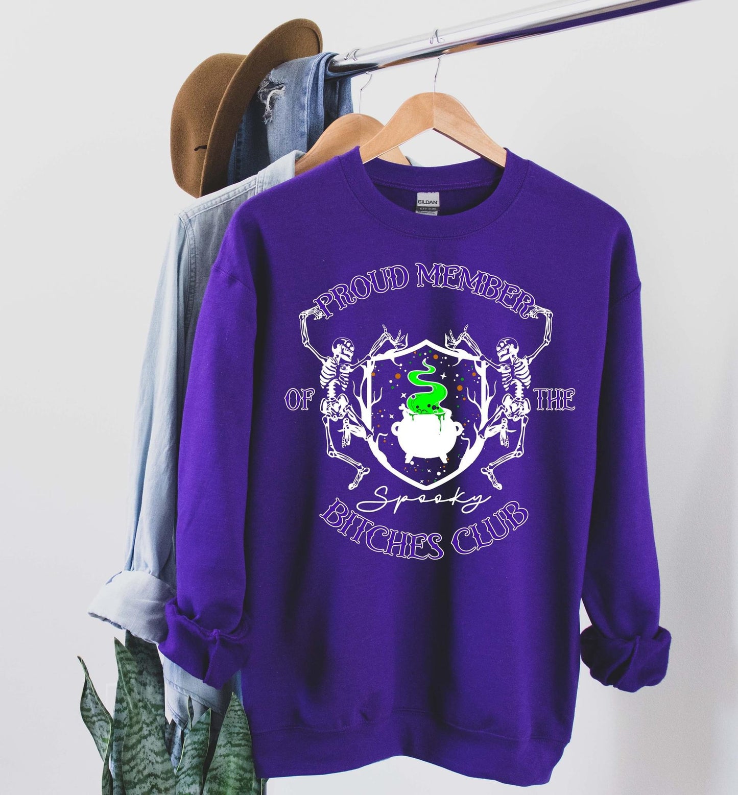 proud member of the spooky bitches