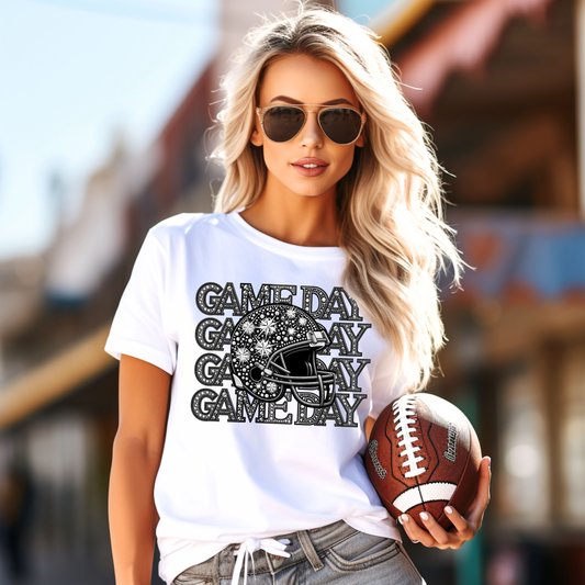 Gameday Bling Helmet