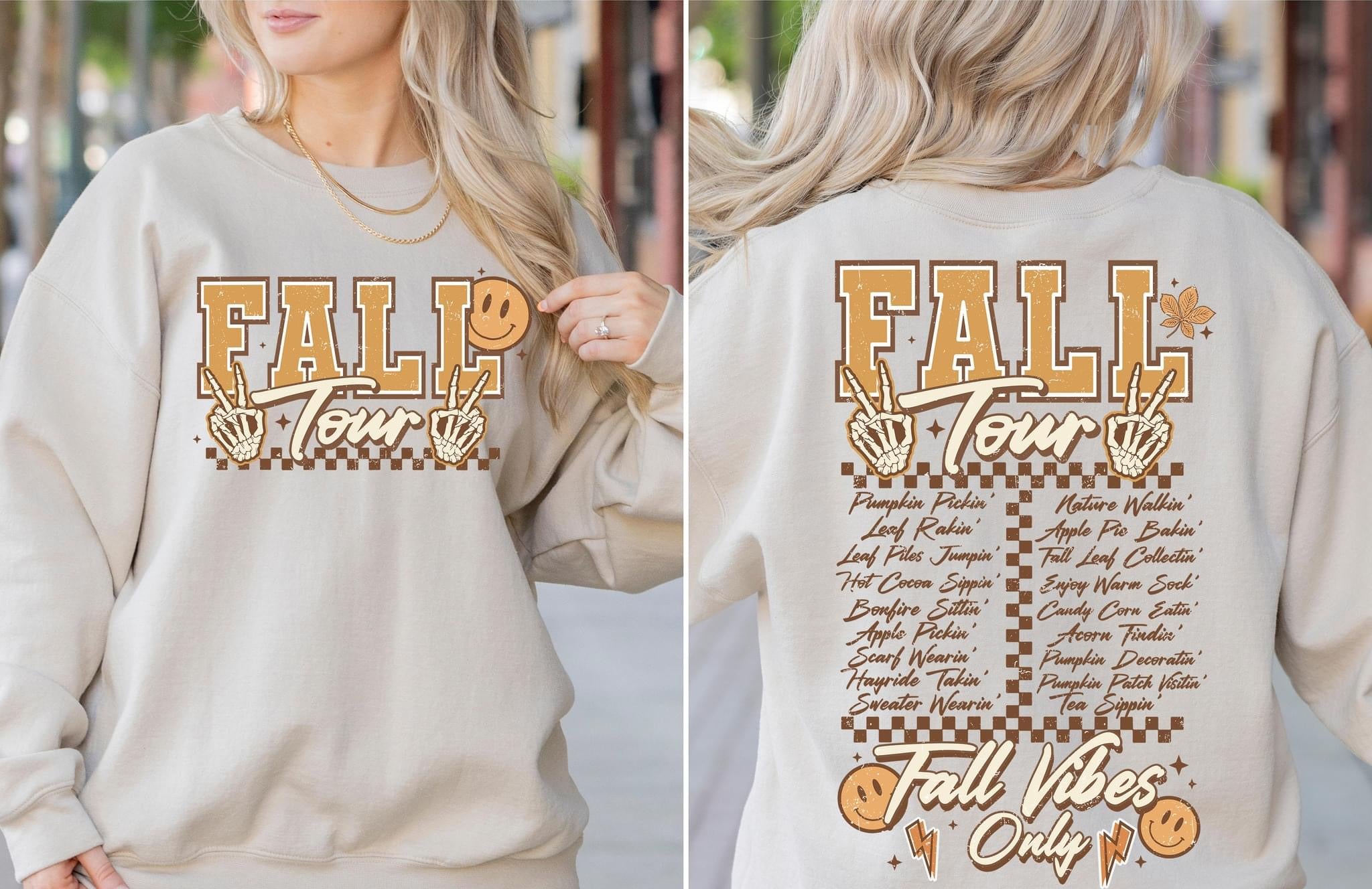 Fall Tour Crew Fleece