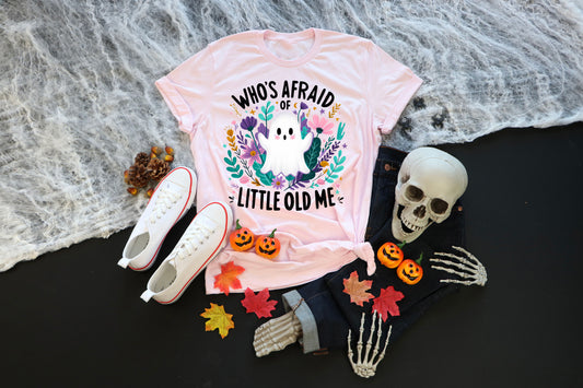 Who’s Afraid Of Little Old Me