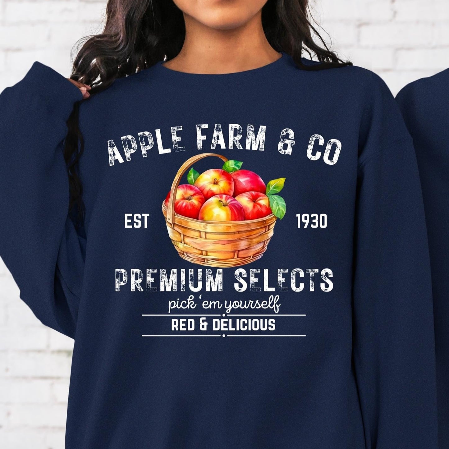 Apple Farm And Co Crew Fleece