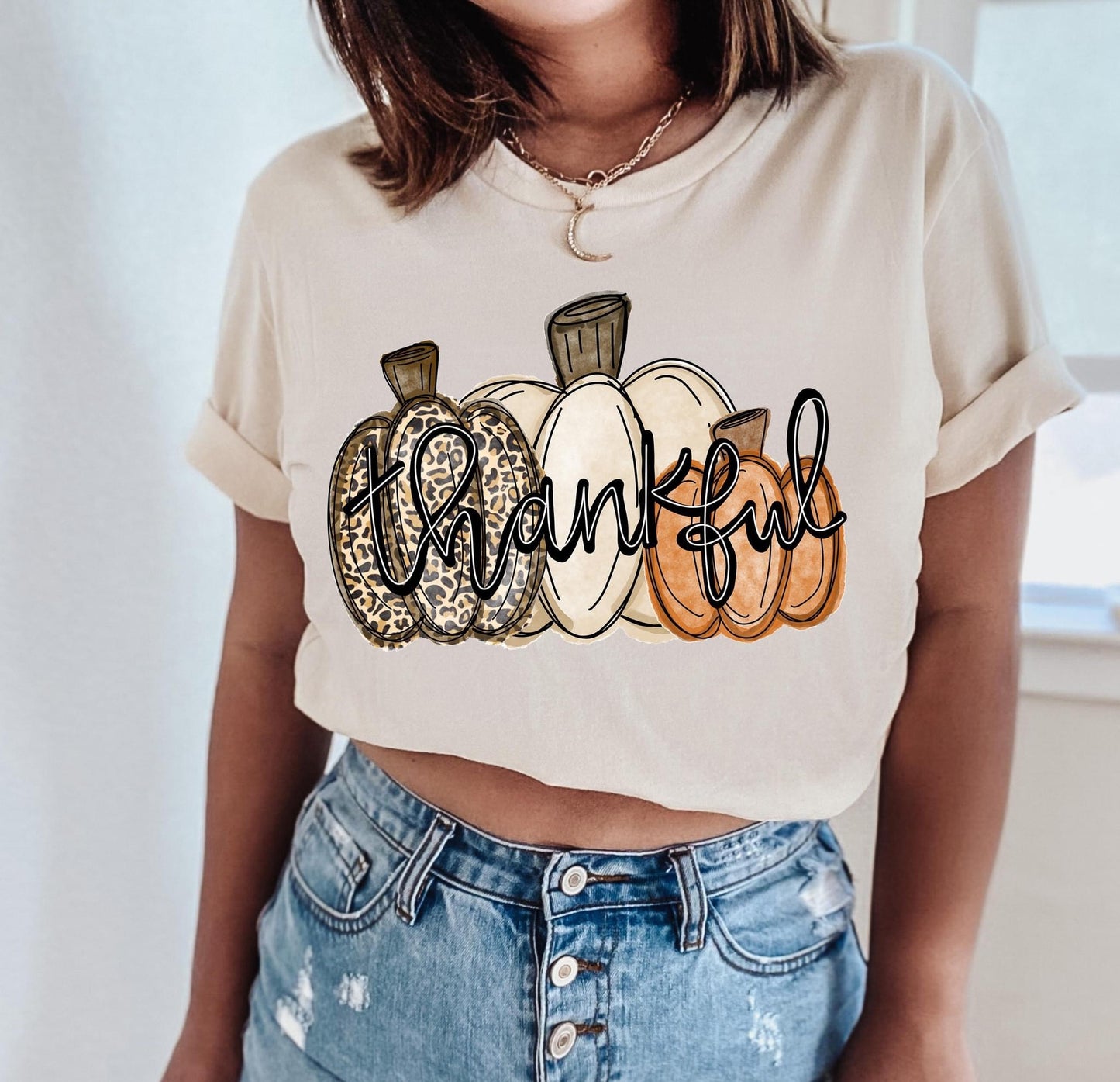Thankful Pumpkins Comfort Colors
