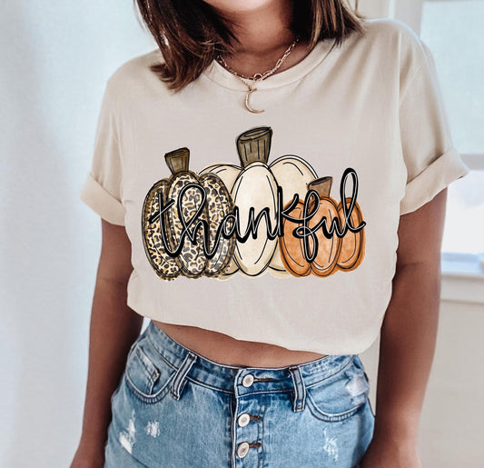 Thankful Pumpkins Comfort Colors