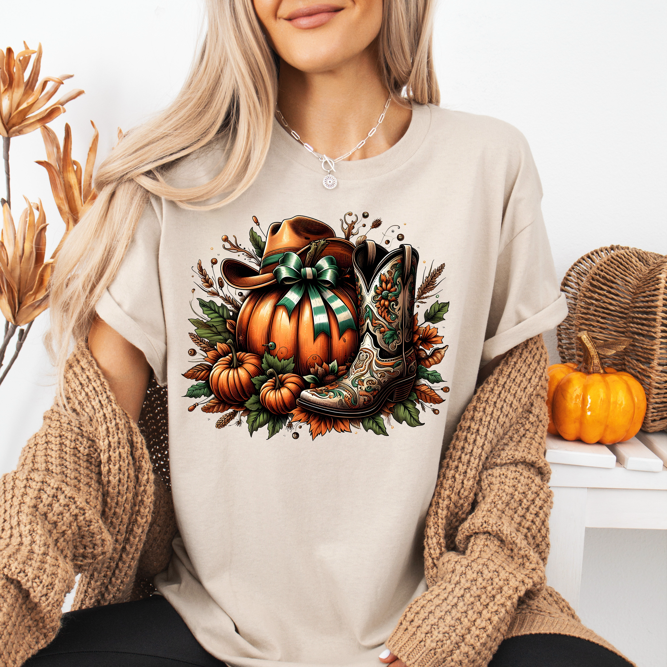 Boot Pumpkin