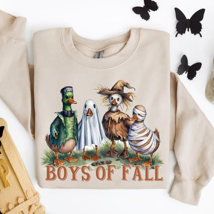 Boys Of Fall Ducks