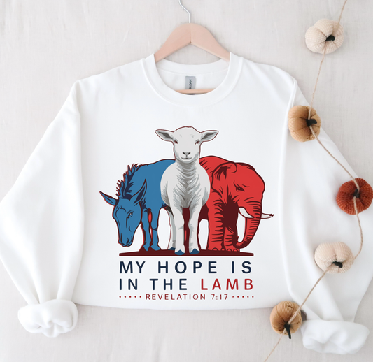 My Hope Is In The Lamb