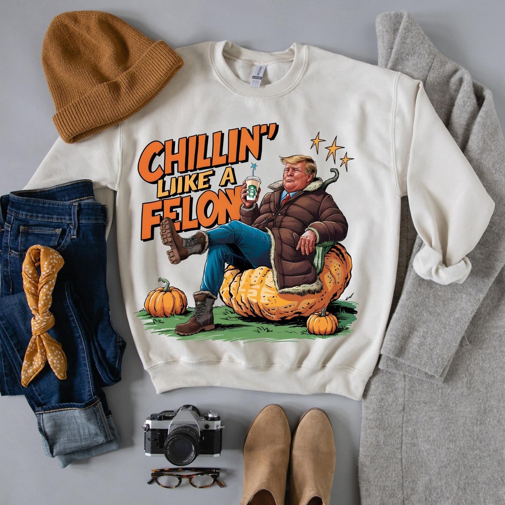 Chillin Like A Felon  Fall