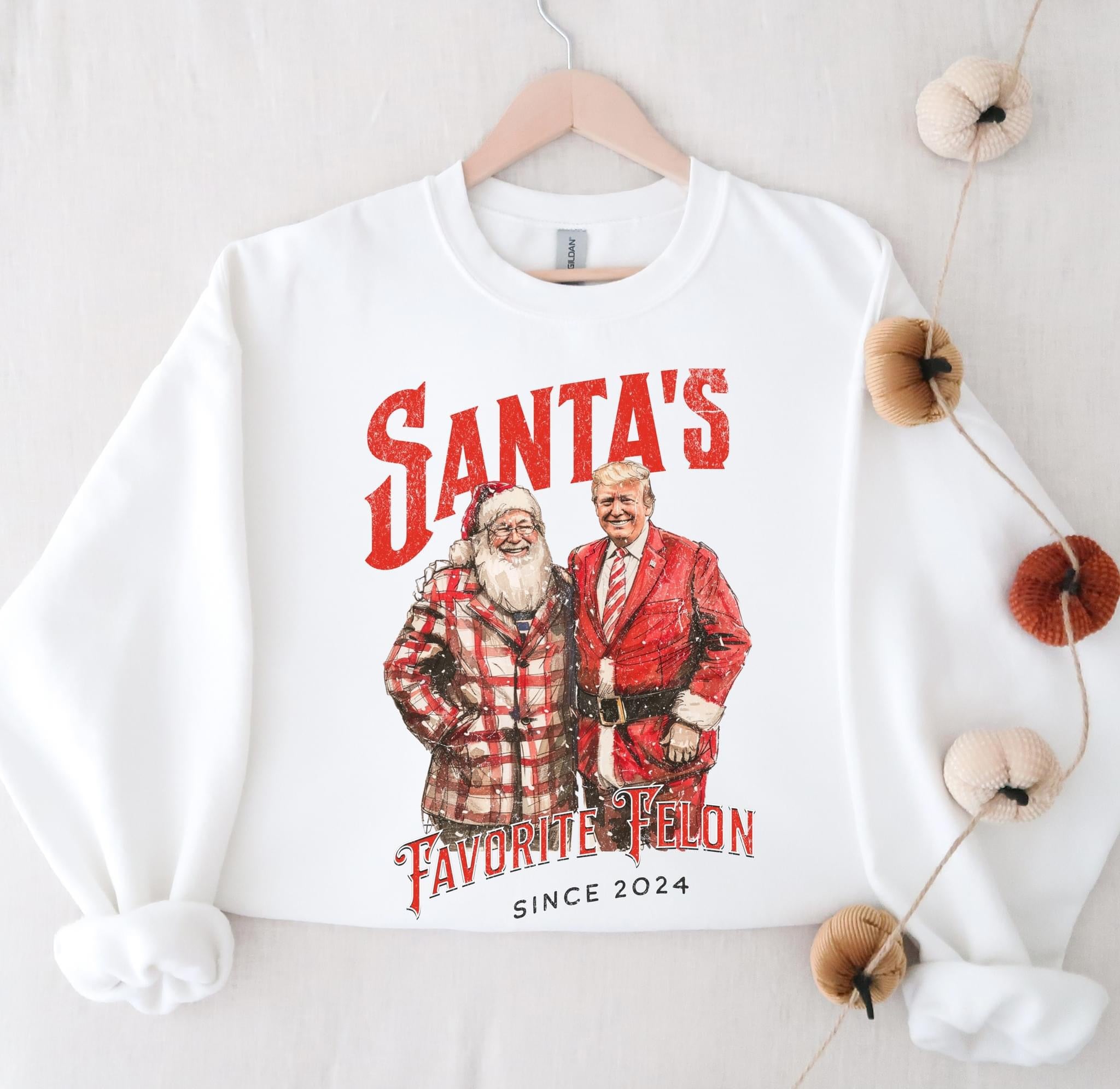 Santa’s Favorite Felon