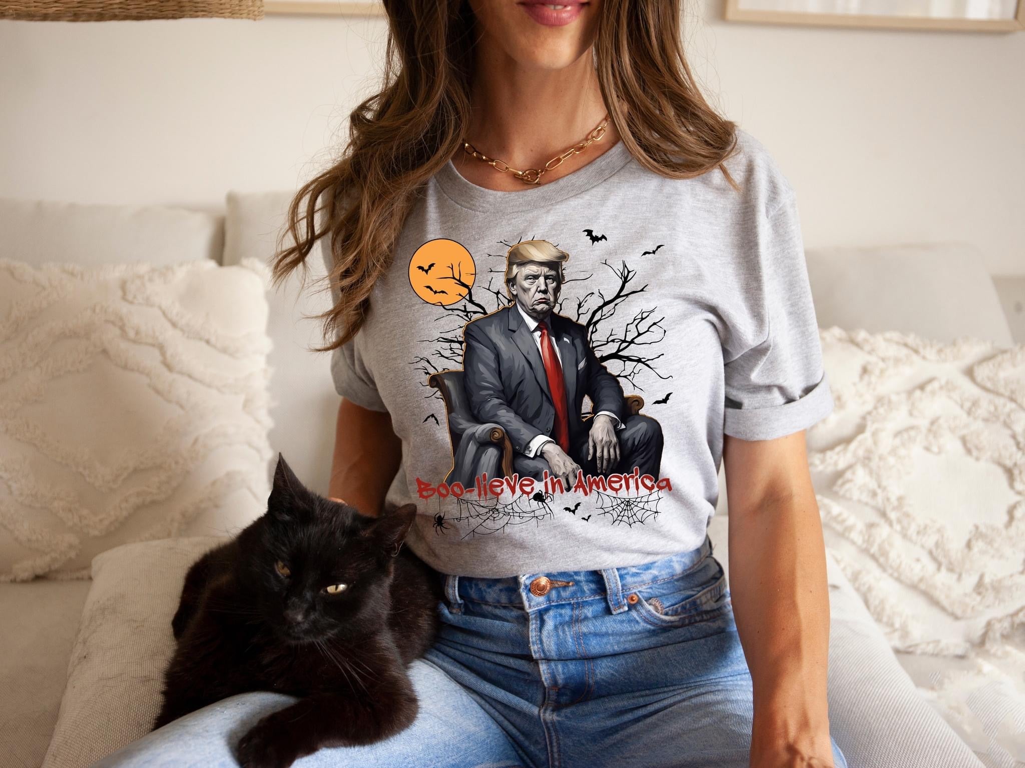 Boo-Lieve In America