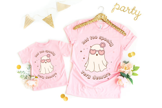 Not Too Spooky Very Demure